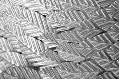 Set de 2 paneles decorativos de pared Ali plateados