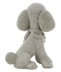 Perro Caniche Plateado