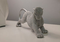Estatua Pantera Brillante