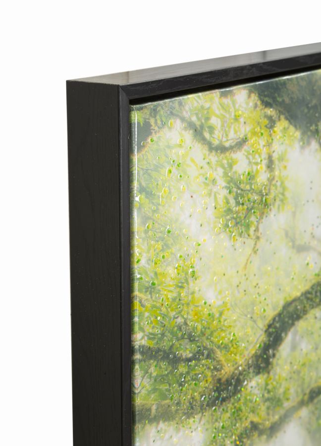 PRINT ON CANVAS LACQUERED WITH FRAME FOREST CM 90X4X60_x000D_
