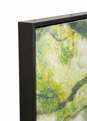 PRINT ON CANVAS LACQUERED WITH FRAME FOREST CM 90X4X60_x000D_

