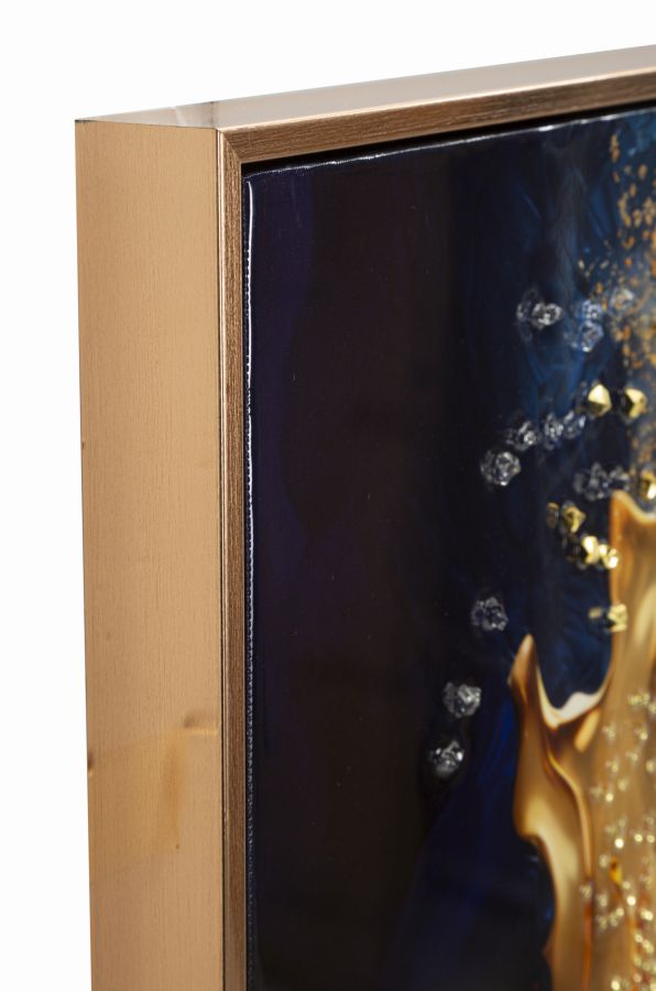 LACQUERED CANVAS PRINT WITH FRAME ANDROMEDA -A- CM 60X4X90_x000D_
