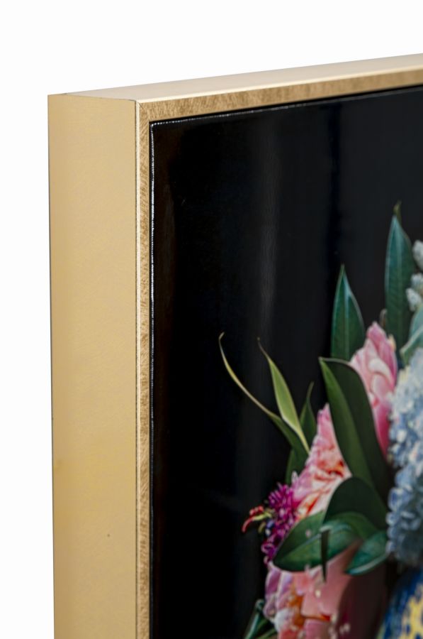 MOIRA LACQUERED CANVAS WITH FRAME -B- CM 52X4X102