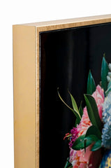 MOIRA LACQUERED CANVAS WITH FRAME -B- CM 52X4X102