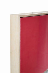LACQUERED CANVAS LUXURY SPA WITH FRAME -B- CM 82X4X82
