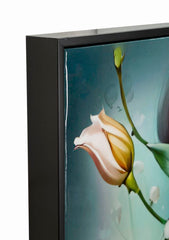 FANTASY LACQUERED CANVAS WITH FRAME -A- CM 72X4X102