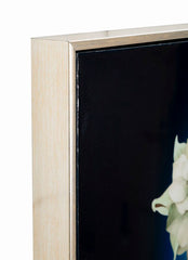 PAINTING ON CANVAS LACQUERED ISABEL WITH FRAME -B- CM 72X4X102