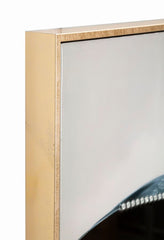 PAINTING ON CANVAS LACQUERED DORI WITH FRAME -A- CM 62X4X92