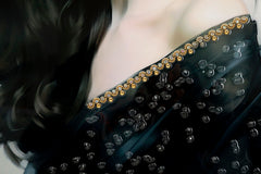 PAINTING ON CANVAS LACQUERED DORI WITH FRAME -A- CM 62X4X92