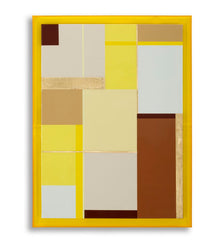 ACRYLIC LACQUERED CANVAS PRINT WITH FRAME -A- CM 60X3,3X80