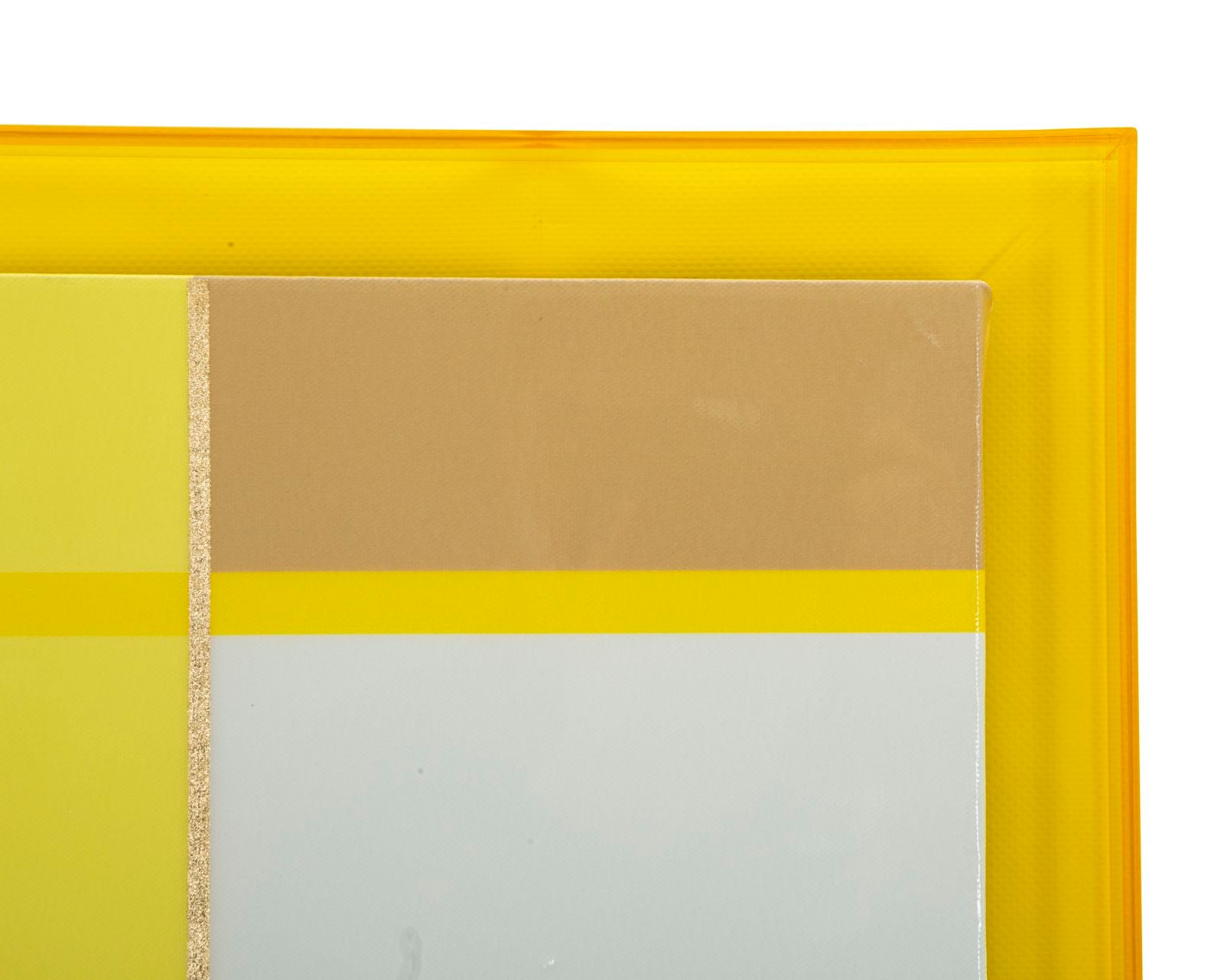 ACRYLIC LACQUERED CANVAS PRINT WITH FRAME -A- CM 60X3,3X80