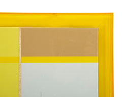 ACRYLIC LACQUERED CANVAS PRINT WITH FRAME -A- CM 60X3,3X80