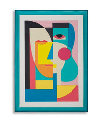 PICASSY C/CORNICE CANVAS PRINT -H- CM 50 X 3,3X70