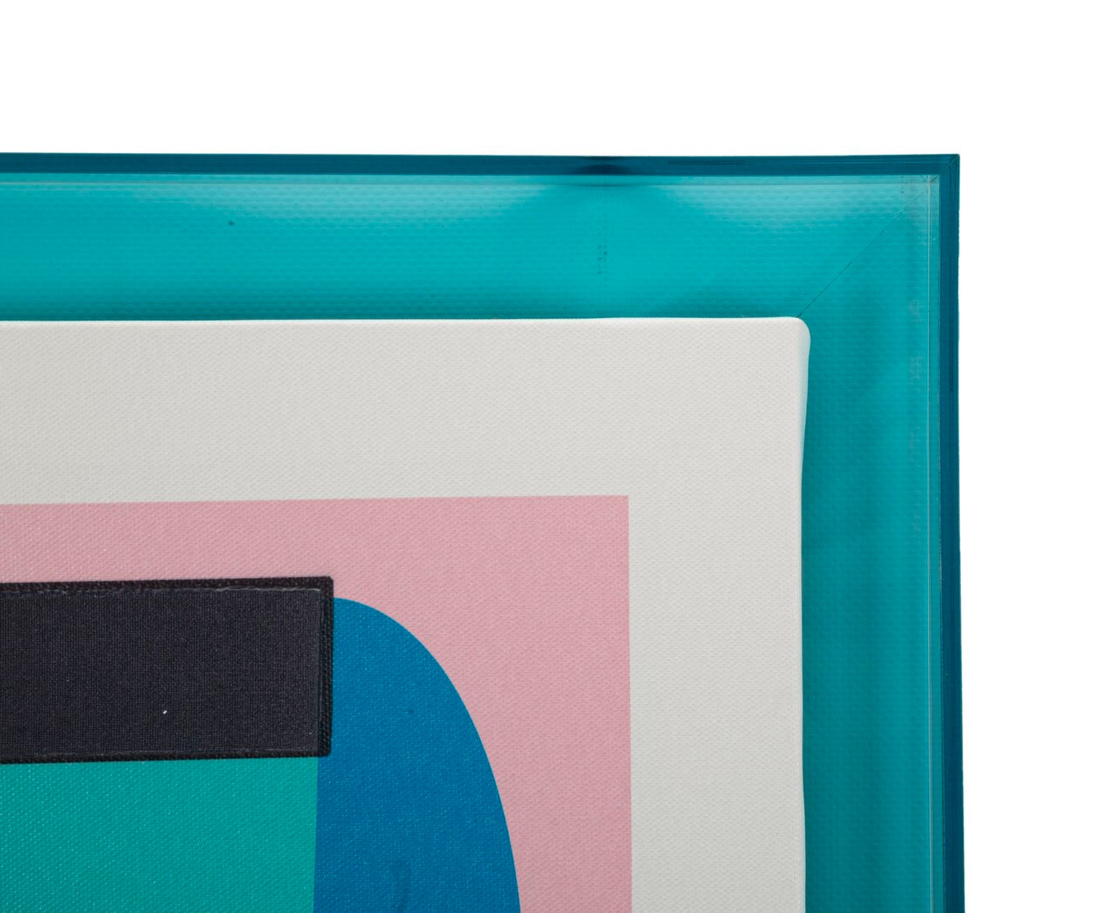 PICASSY C/CORNICE CANVAS PRINT -H- CM 50 X 3,3X70