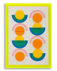 POP ART CANVAS PRINT WITH FRAME -W- CM 50 x 3,3 x 70