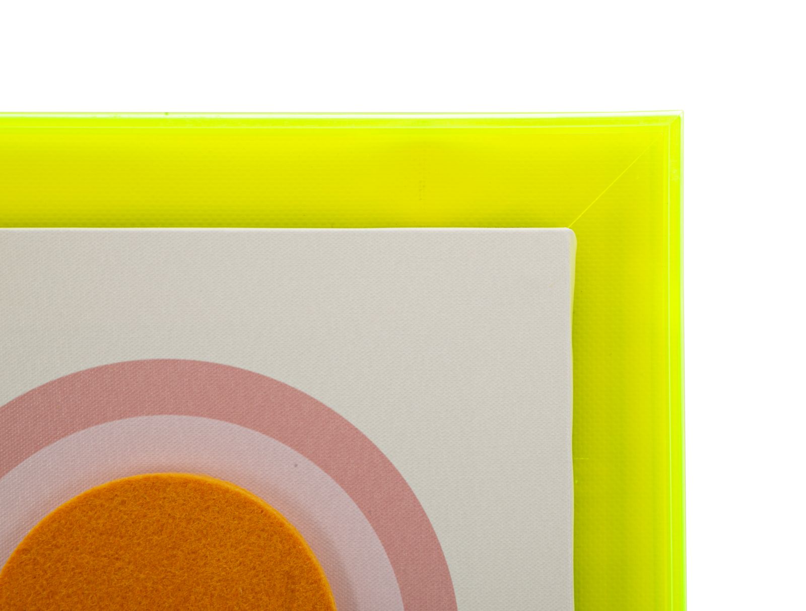 POP ART CANVAS PRINT WITH FRAME -W- CM 50 x 3,3 x 70