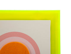 POP ART CANVAS PRINT WITH FRAME -W- CM 50 x 3,3 x 70