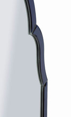 TANGIER BLUE WALL MIRROR CM 47X1X80 (  INSIDE MIRROR SIZE CM 41X74)