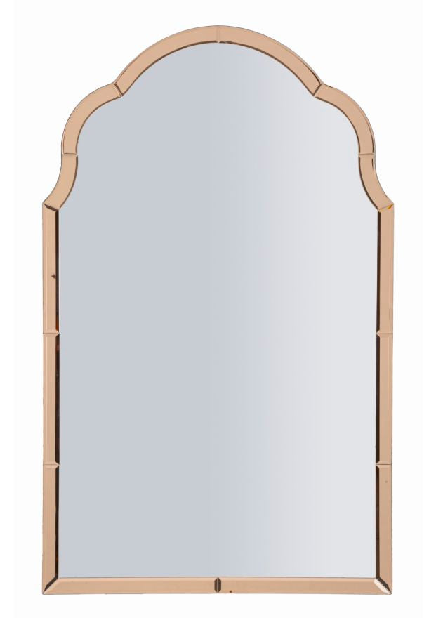 TANGIER WALL MIRROR PINK CM 62X1X100 ( INSIDE MIRROR SIZE CM 55X94)