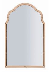 TANGIER WALL MIRROR PINK CM 62X1X100 ( INSIDE MIRROR SIZE CM 55X94)