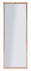 WALL MIRROR BERLIN PINK CM 55X2X150 ( INSIDE MIRROR SIZE CM 49X143,5)