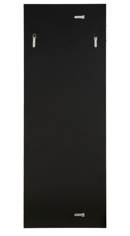 WALL MIRROR BERLIN PINK CM 55X2X150 ( INSIDE MIRROR SIZE CM 49X143,5)