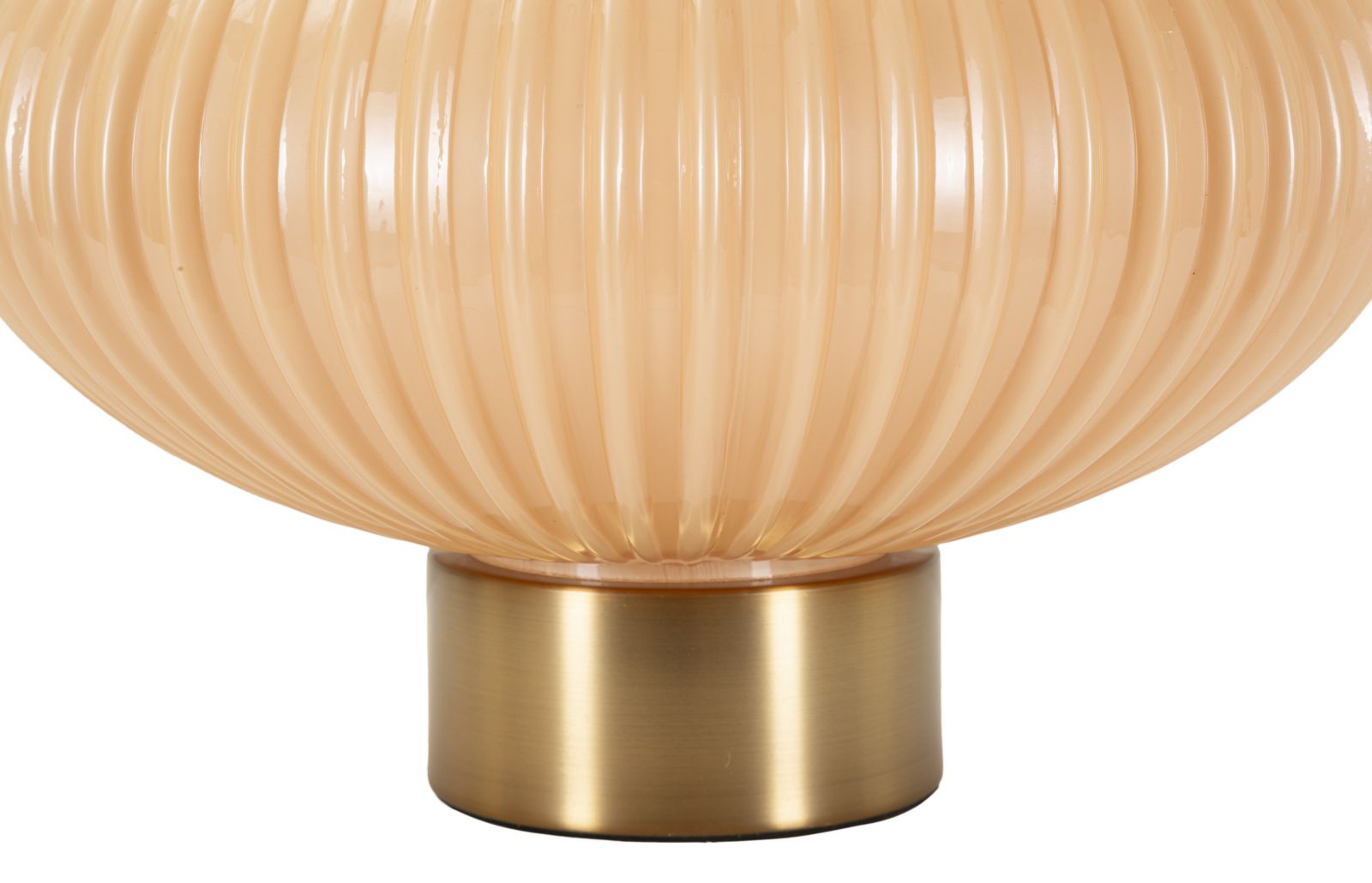 PERLY TABLE LAMP -W- CM Ø33X49