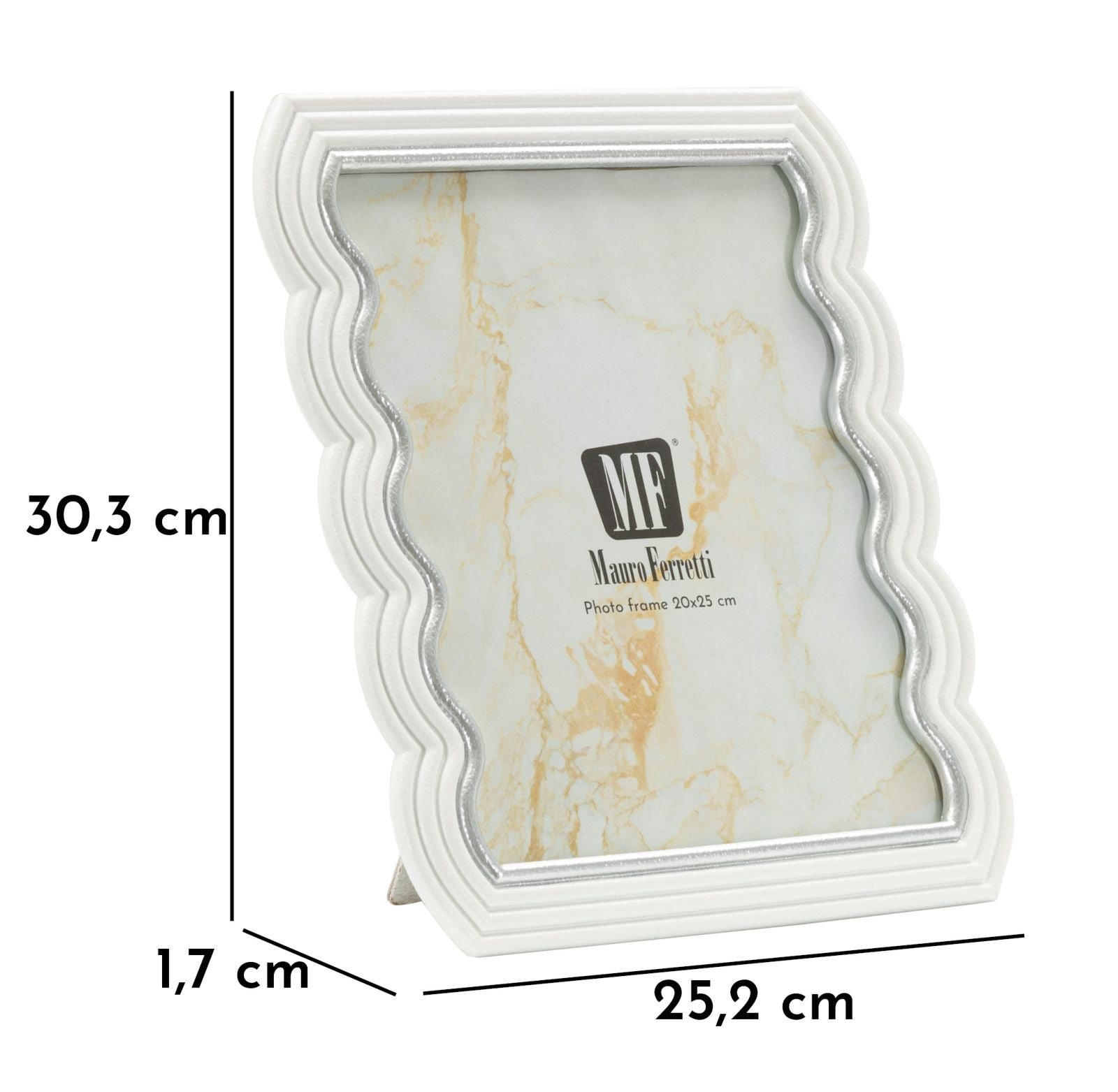  CURTY FRAME CM 25,2x1,7x30,3 (CM INNER MEASURE 20x25) 