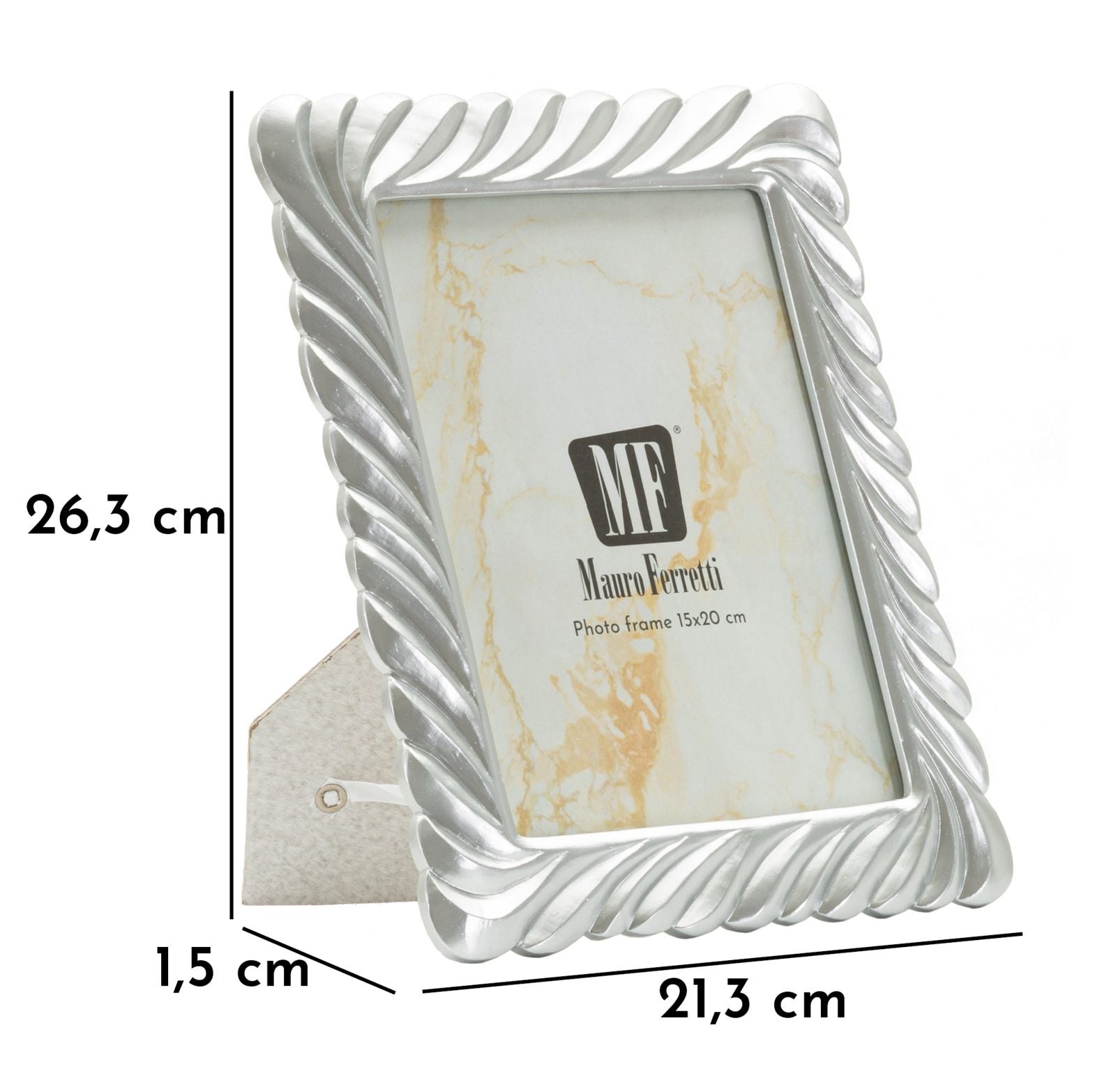 FRAME CARVY CM 21,3x1,5x26,3 (INTERNAL MEASURE CM 15x20) 