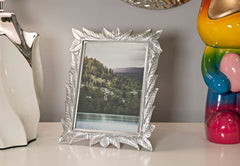 LEAVY FRAME SILVER CM 21,2X1,7X26,8 (INTERNAL MEASURE CM 15X20) 