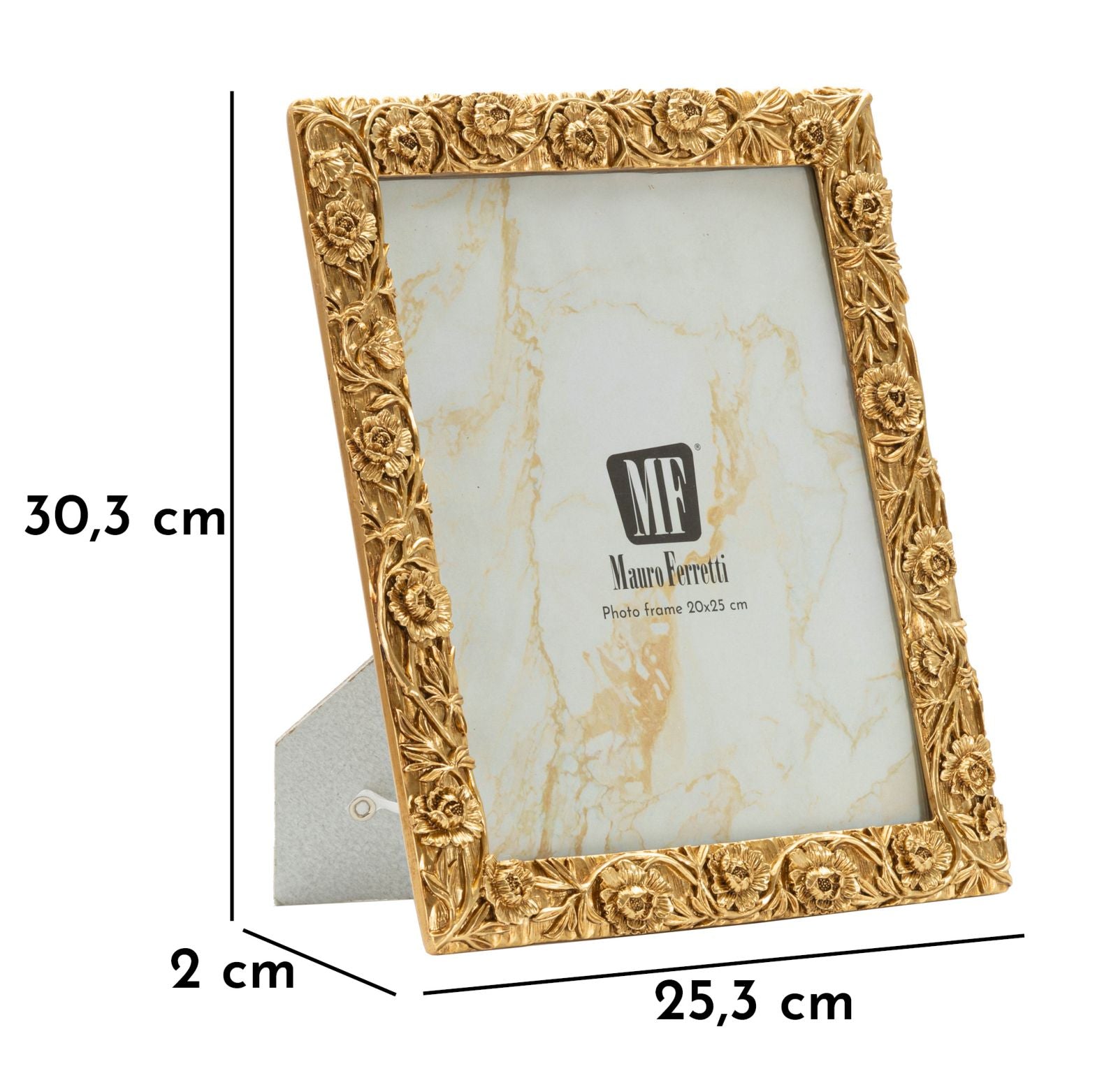 FRAME POPPY CM 25,3X2X30,3 (INTERNAL MEASURE CM 20X25) 