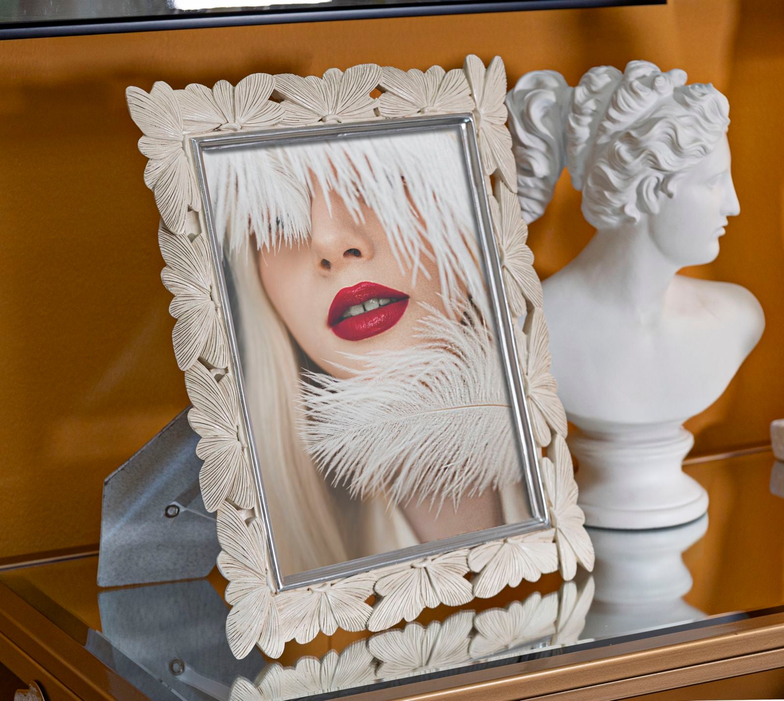 BUTTERFLY FRAME CM 28X2X33,3 (INTERNAL MEASURE CM 20X25) 