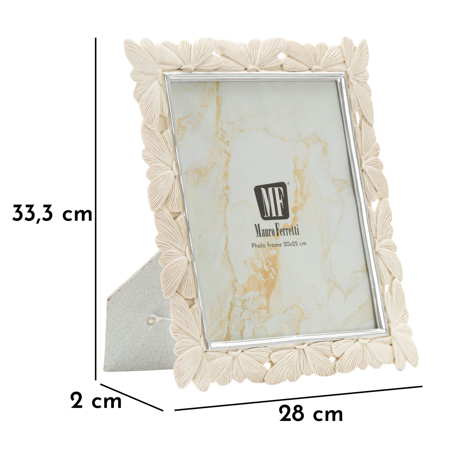 BUTTERFLY FRAME CM 28X2X33,3 (INTERNAL MEASURE CM 20X25) 
