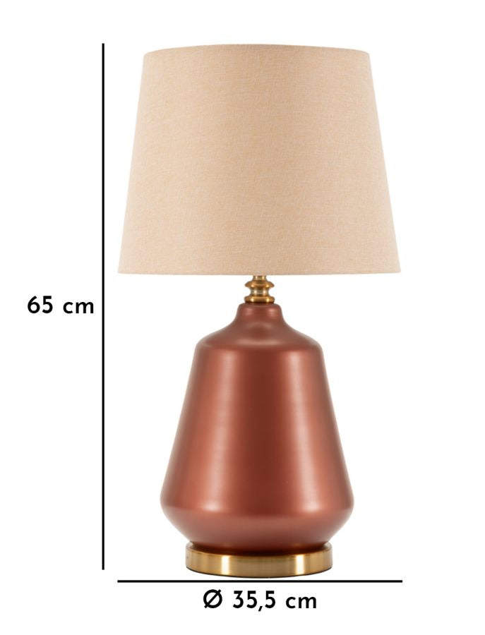 TABLE LAMP ROSENTHAL -C- CM Ø35,5X65