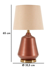 TABLE LAMP ROSENTHAL -C- CM Ø35,5X65