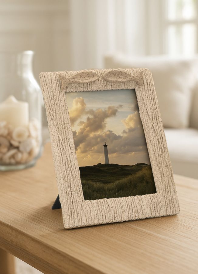 PHOTO FRAME CM 21X2,8X26,5 (INSIDE SIZE CM 15X20) 