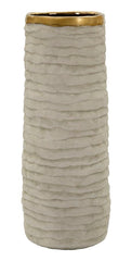 LIMA OPEN VASE CM Ø 15,5X40 (HOLE CM Ø 12)