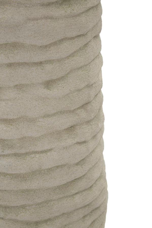 LIMA OPEN VASE CM Ø 15,5X40 (HOLE CM Ø 12)