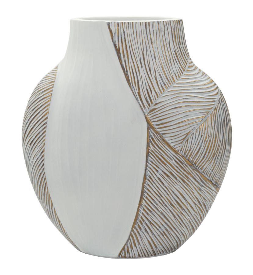  HO CHI MINH RESIN VASE CM 27X11,5X31 (HOLE CM 12X6)