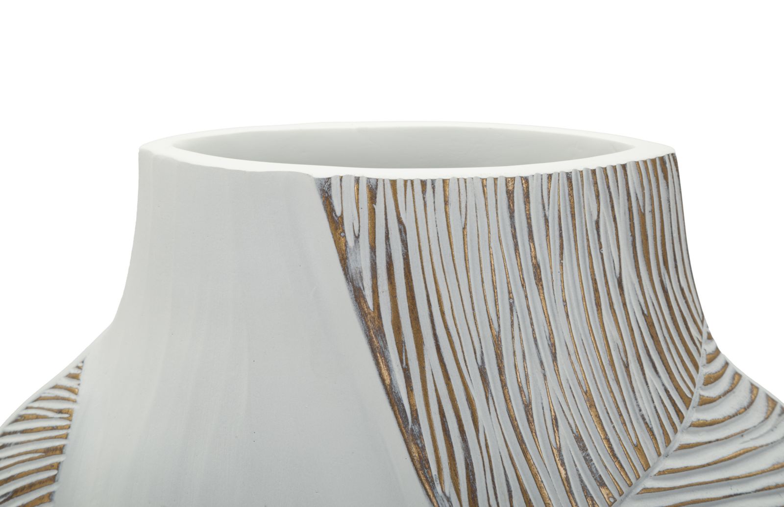  HO CHI MINH RESIN VASE CM 27X11,5X31 (HOLE CM 12X6)