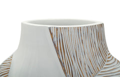  HO CHI MINH RESIN VASE CM 27X11,5X31 (HOLE CM 12X6)