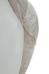  HO CHI MINH RESIN VASE CM 27X11,5X31 (HOLE CM 12X6)