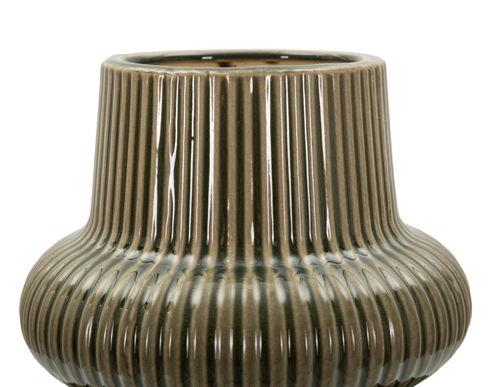 HARMONY VASE CM Ø 18X36 HOLE CM Ø 8)