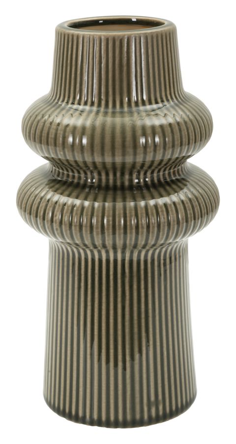 ARMONY VASE CM Ø 13X25  (HOLE CM Ø 5,5)