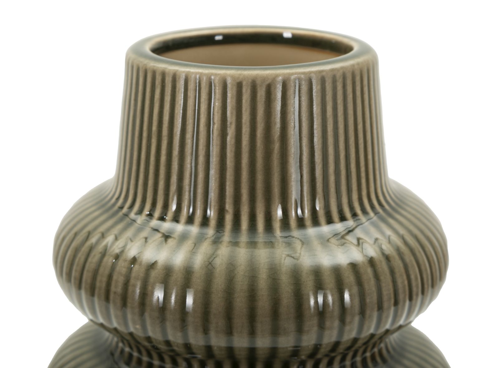 ARMONY VASE CM Ø 13X25  (HOLE CM Ø 5,5)