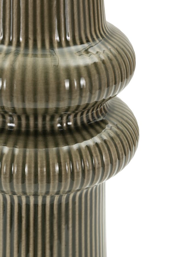 ARMONY VASE CM Ø 13X25  (HOLE CM Ø 5,5)