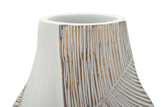HO CHI MINH RESIN VASE CM 29,5X13,5X50 (HOLE CM 8X5)