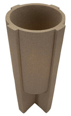 MOAI OUTDOOR VASE HOLDER CM Ø 42X101 (HOLE CM Ø 34)