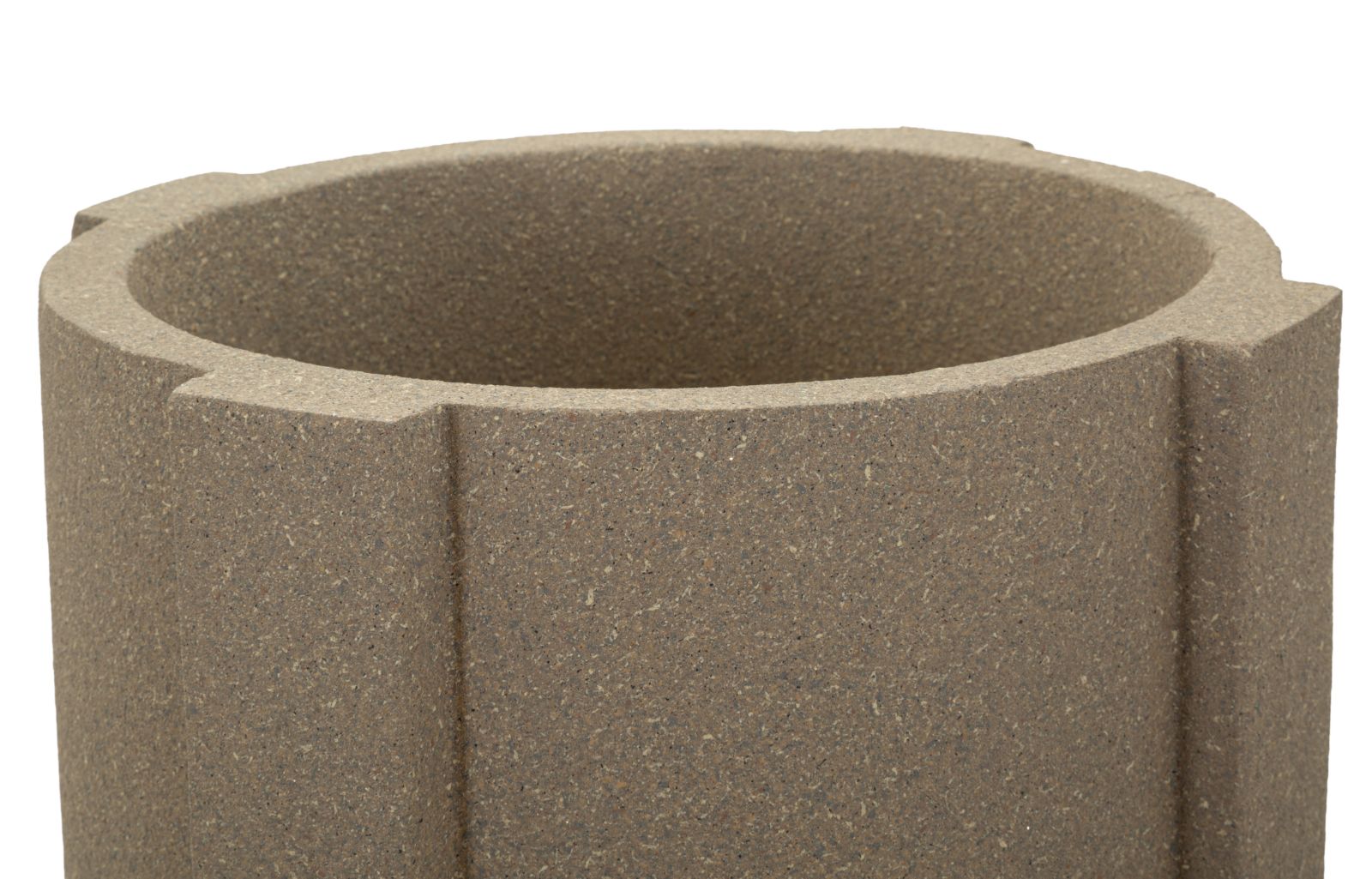 MOAI OUTDOOR VASE HOLDER CM Ø 42X101 (HOLE CM Ø 34)