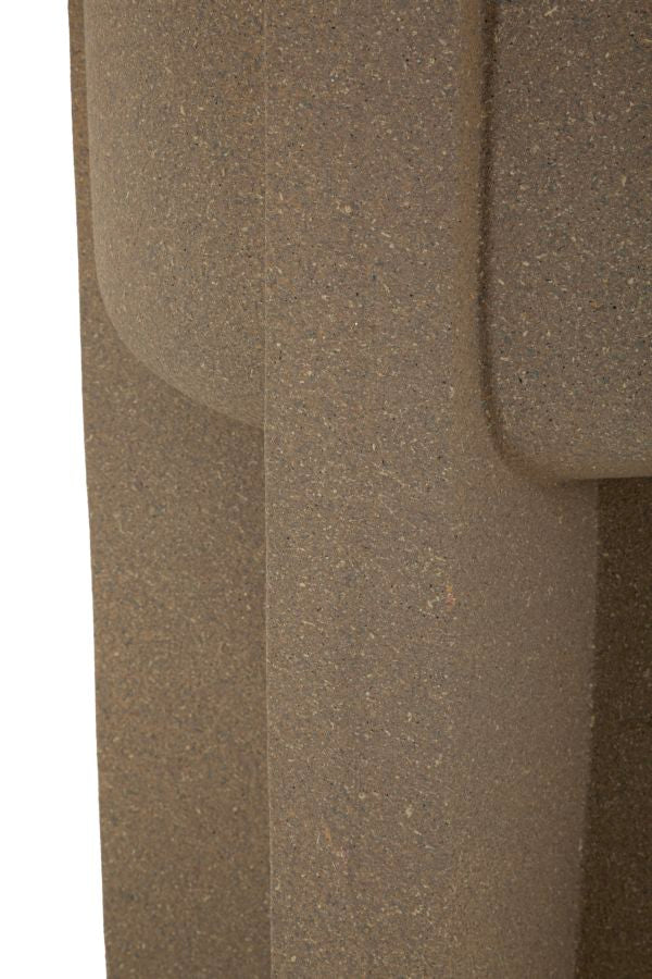 MOAI OUTDOOR VASE HOLDER CM Ø 42X101 (HOLE CM Ø 34)